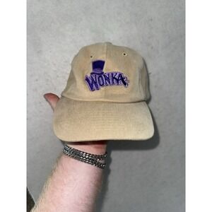 Willy Wonka "WONKA" Movie Promo Hat Warner Bros Studio Tour Adult Hat‎ Cap RARE